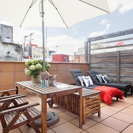 My Space Barcelona Gracia Pool Terrace Exterior photo