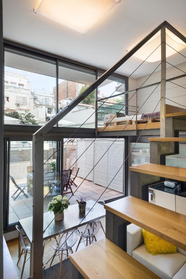 My Space Barcelona Gracia Pool Terrace Exterior photo